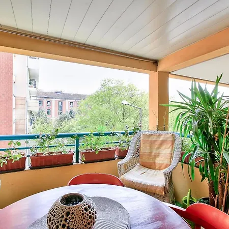 Apartment Beautiful Close To The Green Lane Toulouse